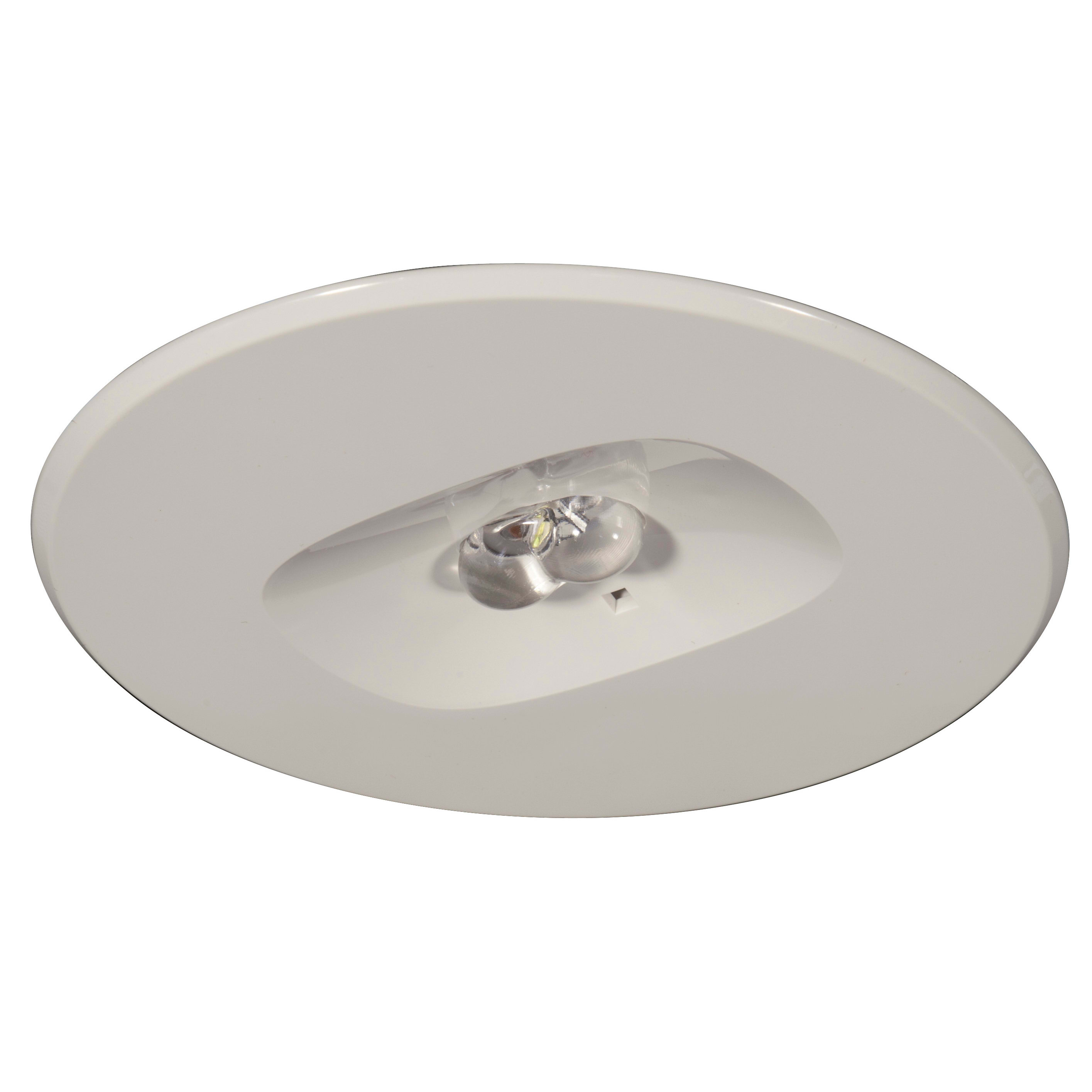 BEGHELLI - Faretto illuminazione emergenza elevate prestazioni 3 lenti intercambiabili differenti fasci luminosi L.LARG DWRC AT 24W SE 1N.