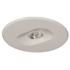 BEGHELLI - Faretto illuminazione emergenza elevate prestazioni 3 lenti intercambiabili differenti fasci luminosi L.LARG DWRC AT 24W SE 1N.