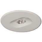 BEGHELLI - Faretto illuminazione emergenza elevate prestazioni tre lenti intercambiabili differenti fasci luminosi L.LARG DWRC LG 24W SE/SA 1/3H.