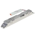 BEGHELLI - Inverter ad alte prestazioni per apparecchi LED. Controllo della corrente in uscita e modulazione PWM a corrente di picco costante per evitare effetti di distorsione dl flusso luminoso e delle temperatura colore (K). INV EXT AT/LG AR 15W 55V LIFE.