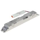 BEGHELLI - Inverter ad alte prestazioni per apparecchi LED. Controllo della corrente in uscita e modulazione PWM a corrente di picco costante per evitare effetti di distorsione dl flusso luminoso e delle temperatura colore (K). INV EXT AT/LG AR 15W 55V LIFE.