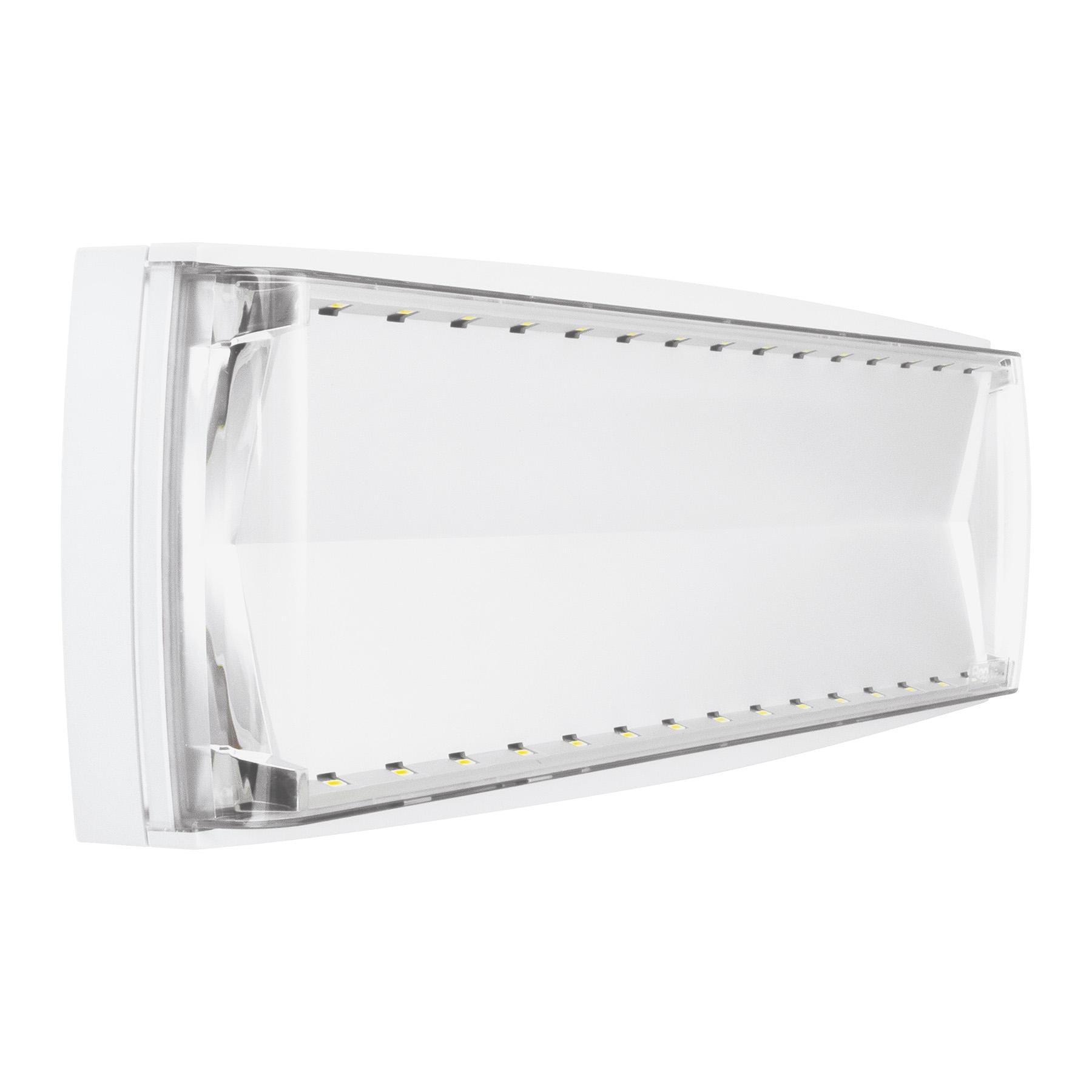 BEGHELLI - Apparecchio di emergenza stagna IP65 con staffa a fissaggio rapido LOGICA LED LIFE LG SA.