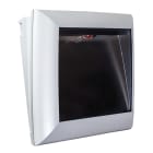 BEGHELLI - Apparecchio di emergenza con lente aggiuntiva a fascio luminoso per vie di fuga. METRICA LED CT SA LF L.
