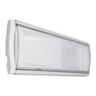 BEGHELLI - Apparecchio di emergenza stagno IP65 con autonomia regolabile e batteria supplementare F65 LED GL IP65 SE 1/1.5/3 LF.