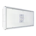 BEGHELLI - Apparecchio di emergenza stagno IP65 con sistema ottico a 5 lenti intercambiabili e autonomia infinita GL 5X CT SA LF mode.