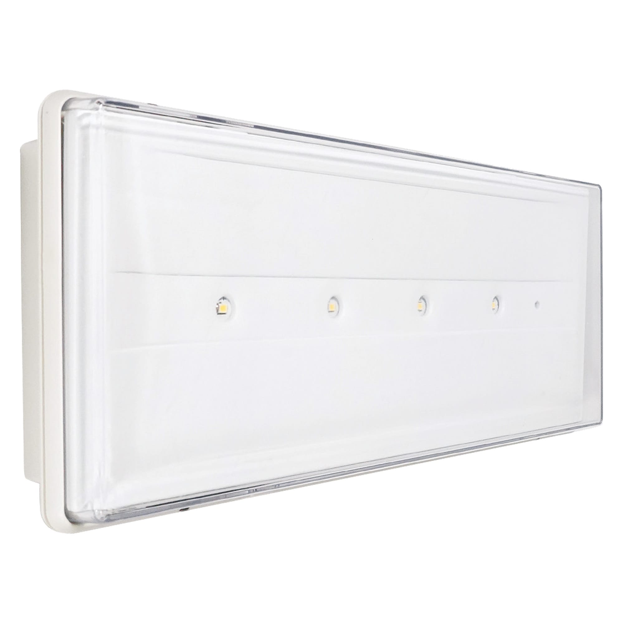 BEGHELLI - Apparecchio di emergenza ideale per qualsiasi ambiente, design moderno e facile installazione con 5 anni di garanzia. STILE+ LED 18W SE/SA 2/6H.