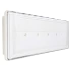 BEGHELLI - Apparecchio di emergenza ideale per qualsiasi ambiente, design moderno e facile installazione con 5 anni di garanzia. STILE+ LED 18W SE/SA 2/6H.