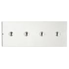 BEGHELLI - Apparecchio di emergenza linea ArchiEco con corpo verniciabile e design pulito ed elegante, realizzato con materiali riciclabili ed in parte compostabili NU.DA AE SE 1/1.5/3 TR LF. 19600