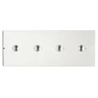 BEGHELLI - Apparecchio di emergenza linea ArchiEco con corpo verniciabile e design pulito ed elegante, realizzato con materiali riciclabili ed in parte compostabili NU.DA AE SE 1/1.5/3 TR LF.