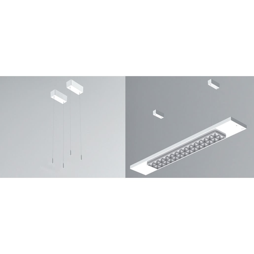 BEGHELLI - Accessori per illuminazione P236/58 LED sosp singolo.