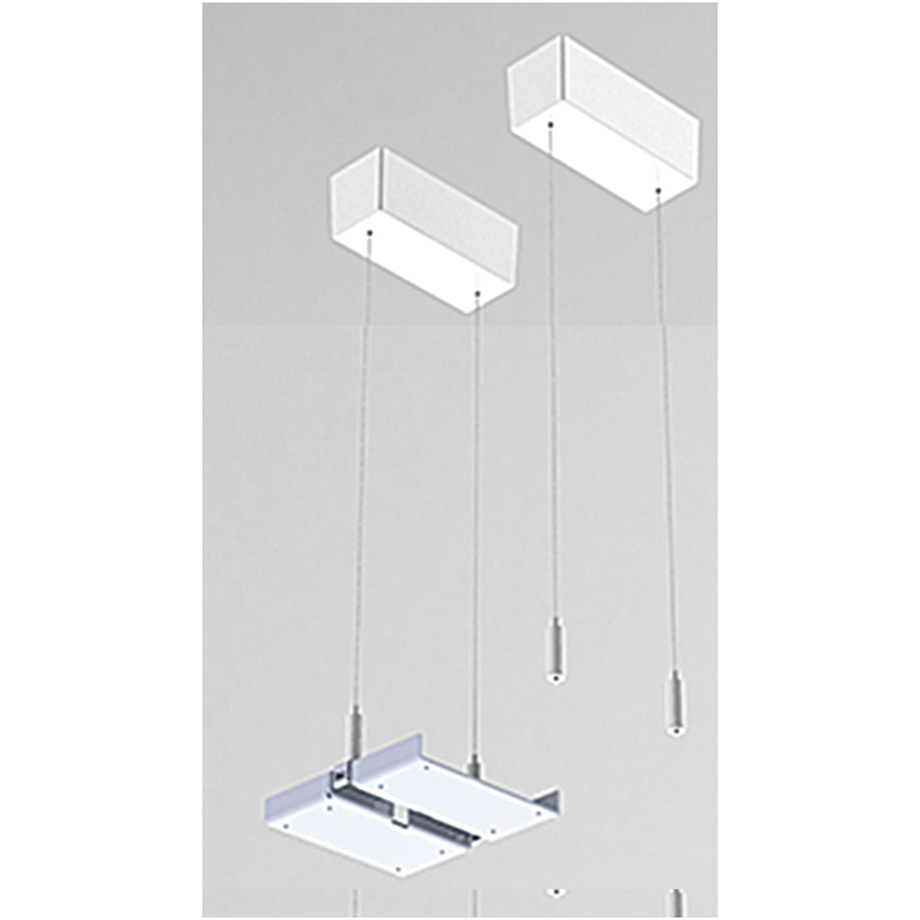 BEGHELLI - Kit passante P236/258 LED STAFFA + CAVO TRIFASE PASSANTE.