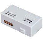 BEGHELLI - Dispositivo radio di interfaccia per comandi a distanza su apparecchi di illuminazione dotati di Ricevitore radio domotico, con trasmettitori distinti e funzione di ripetitore di segnale SD. 20104