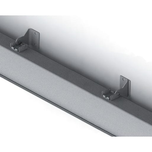 BEGHELLI - Staffa orientabile in acciaio per LED eco-efficienti.