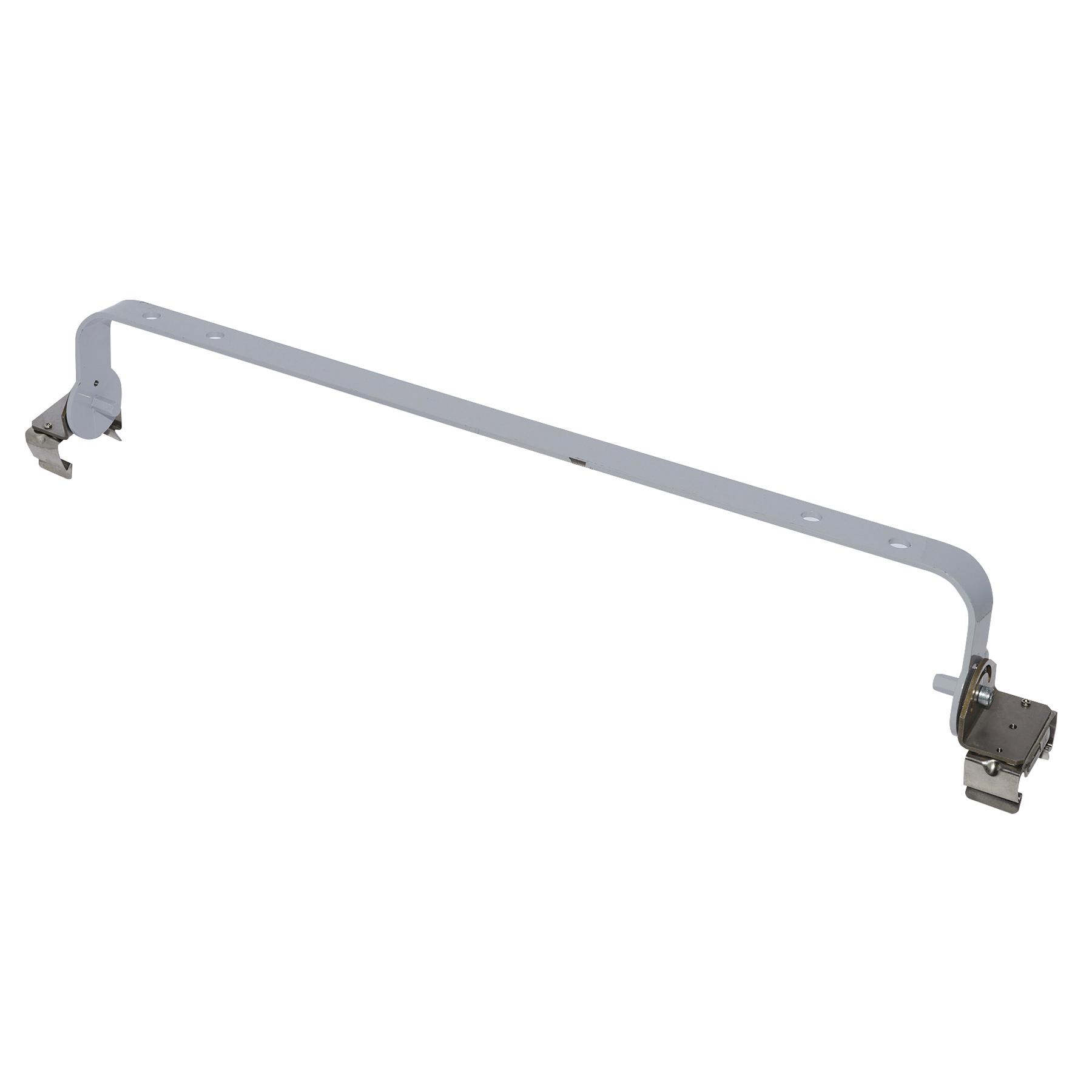 BEGHELLI - Accessori per l'illuminazione in acciaio con staffa orientabile.