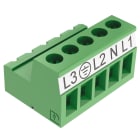 BEGHELLI - MORS 5P M 90° L3 T L2 N L1 - Descrizione del prodotto senza ripetizioni e con spazi corretti.