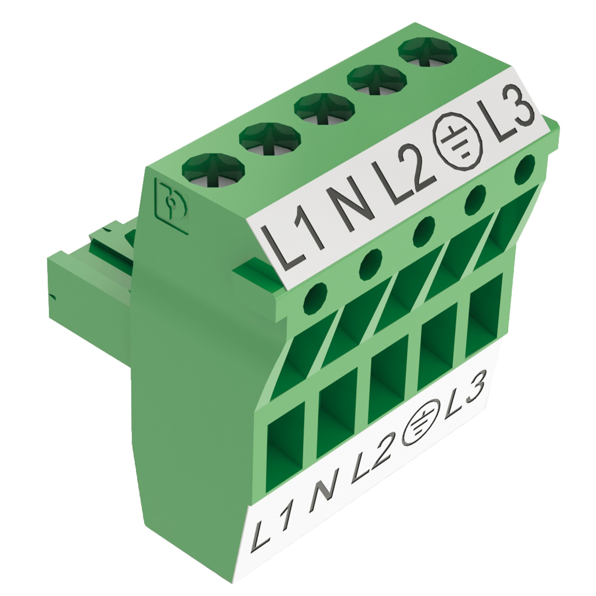 BEGHELLI - MORS 5P F-DP 90° L1 N L2 T L3.