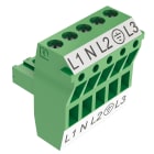 BEGHELLI - MORS 5P F-DP 90° L1 N L2 T L3.