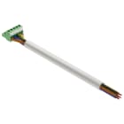 BEGHELLI - Cavo femmina a 5 poli per obiettivo fotografico.