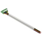 BEGHELLI - Cavo femmina a 5 poli per obiettivo fotografico. 20144