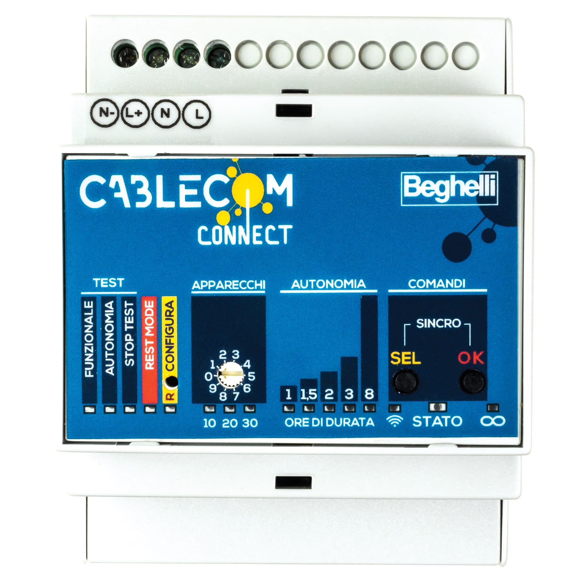 BEGHELLI - Centrali Cablecom Connect CENTRALE CABLECOM CONNECT.