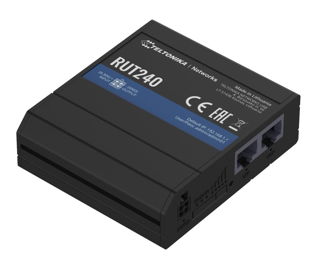 BEGHELLI - Modulo router 4G.