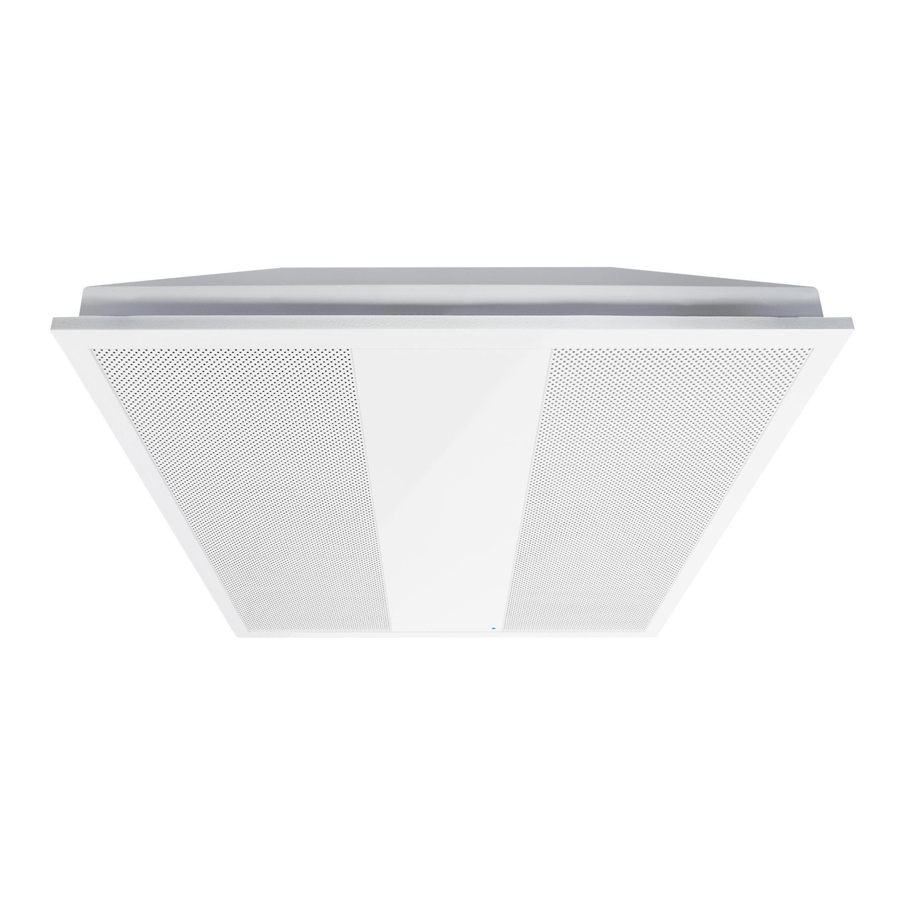 BEGHELLI - Apparecchio da incasso M600 con Sanificatore dell'aria integrato uvOxy® per sanificazione continua in ambienti con persone. MODULO 600 SANIFICA ARIA.