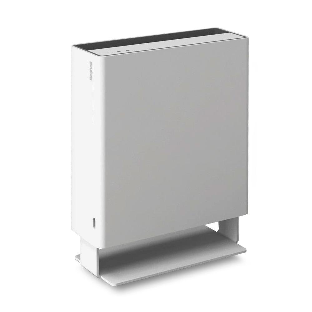 BEGHELLI - Sanificatore d'aria con tecnologia UV-OXY per ambienti piccoli come auto. Versione con batteria Li-ion ricaricabile, autonomia 4 ore.