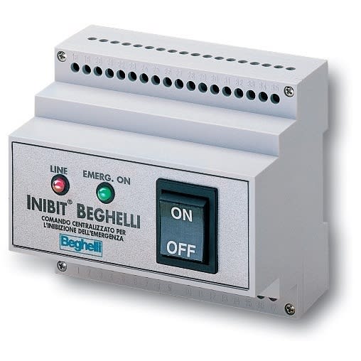 BEGHELLI - Telecomando Inibit 973 Comando R.Mode. 2730