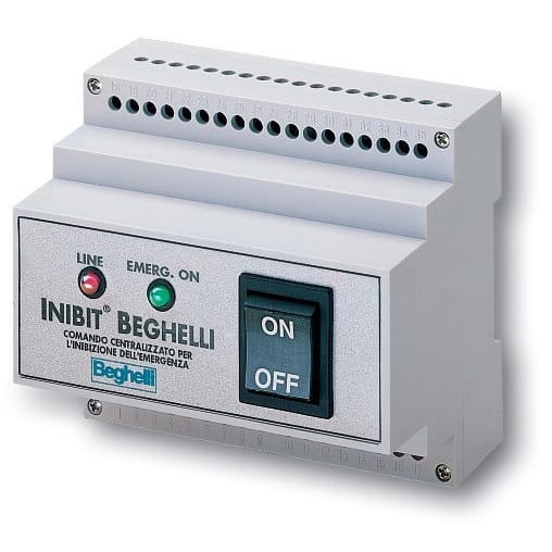BEGHELLI - Telecomando Inibit 973 Comando R.Mode.