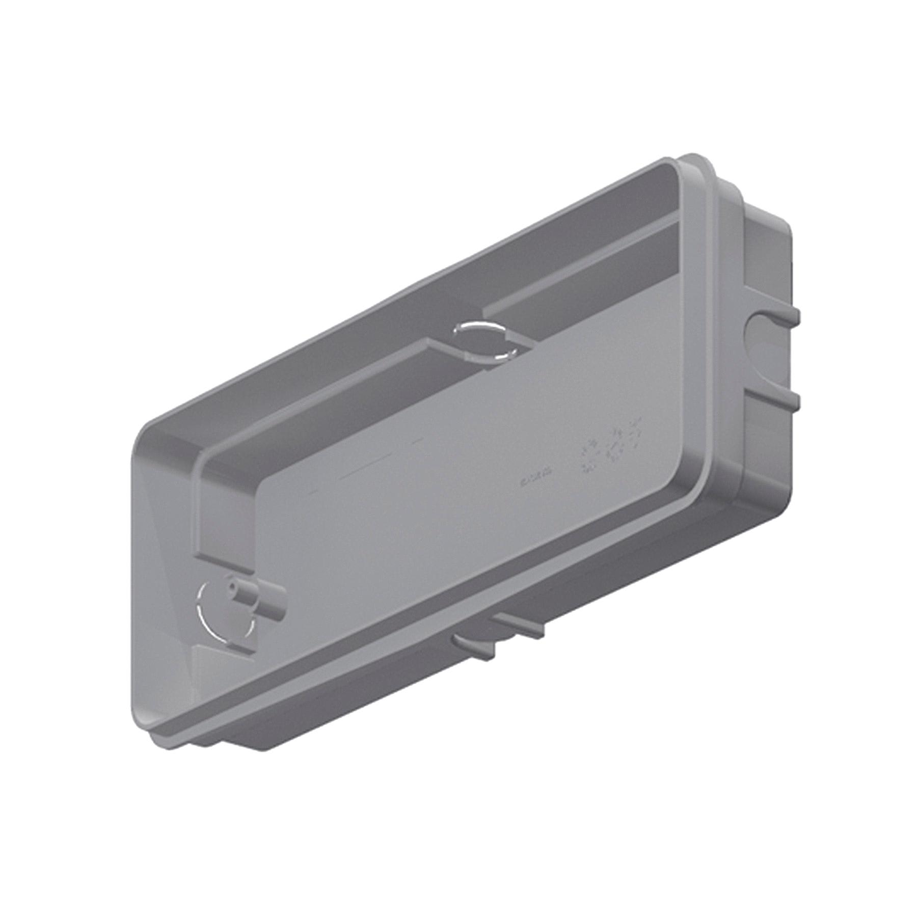 BEGHELLI - Accessori incasso completo per staffa 6/11 4974/IP. 2742