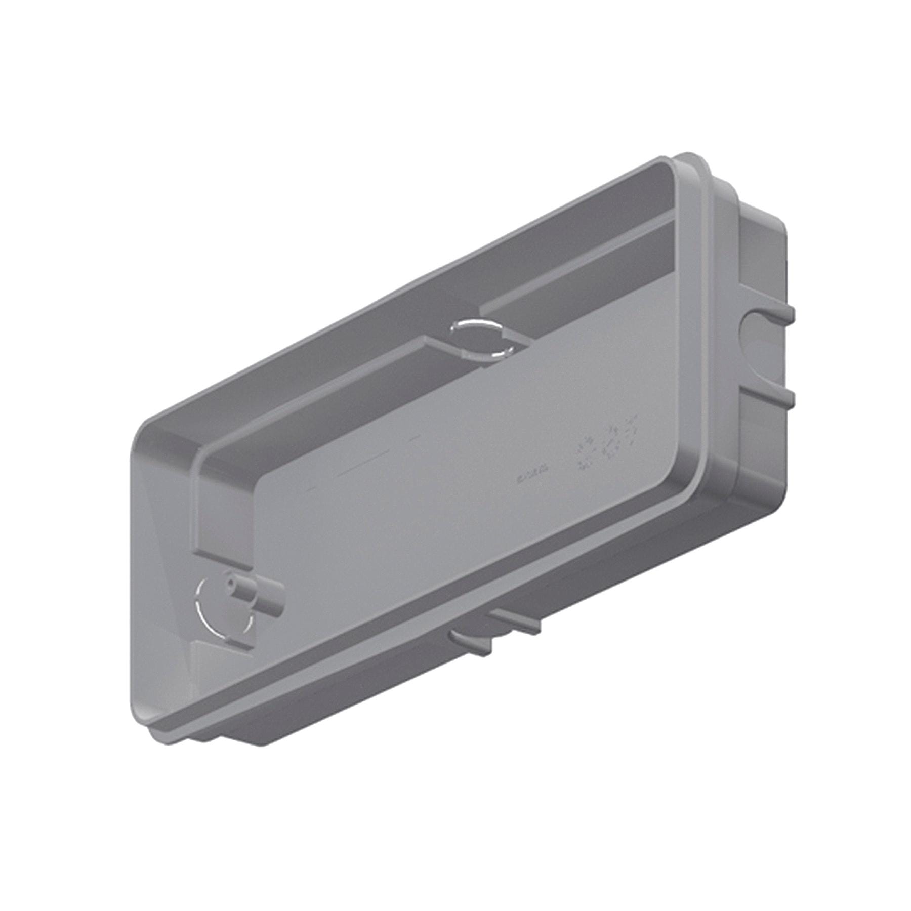 BEGHELLI - Accessori incasso completo per staffa 6/11 4974/IP.