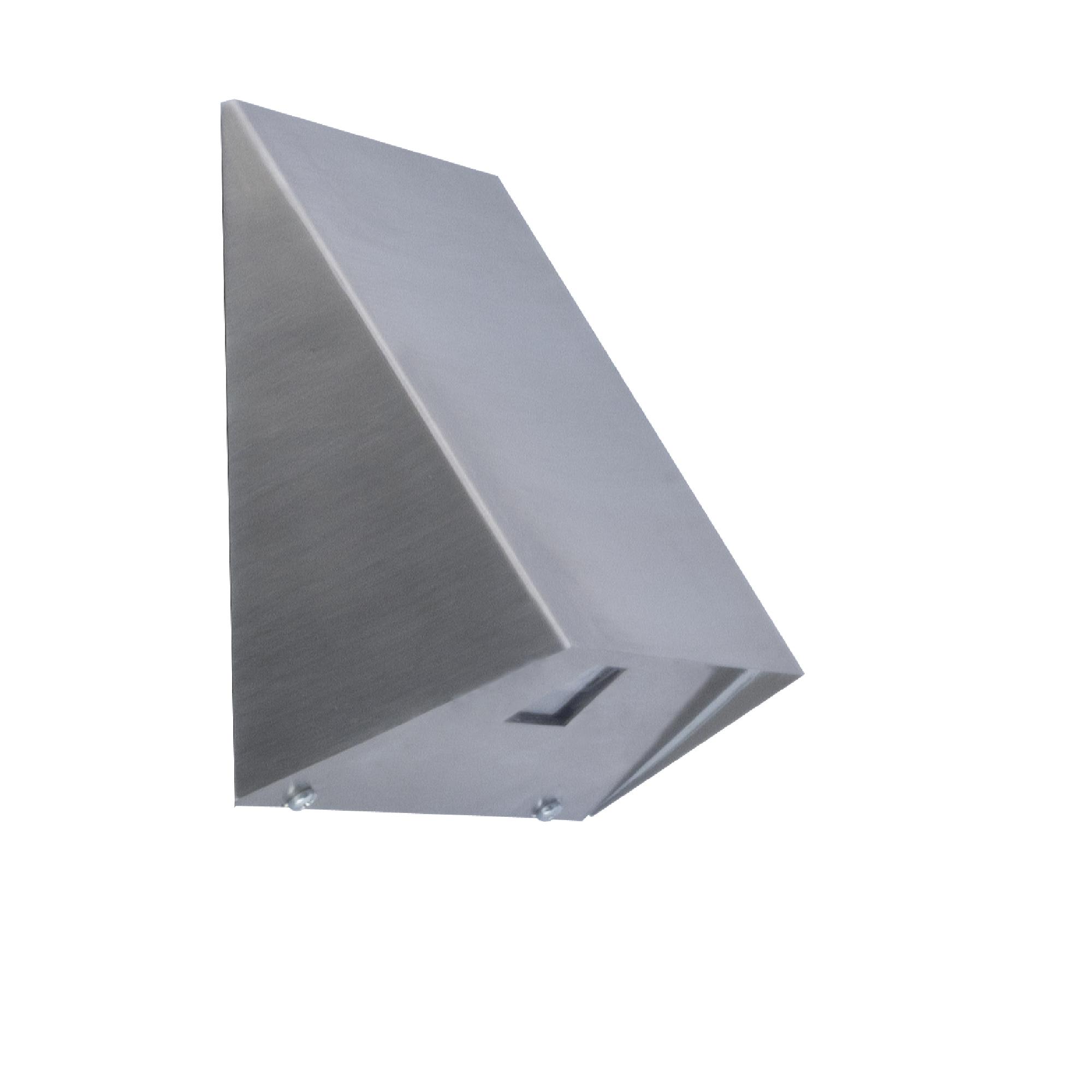 BEGHELLI - Triangle inox LG230.