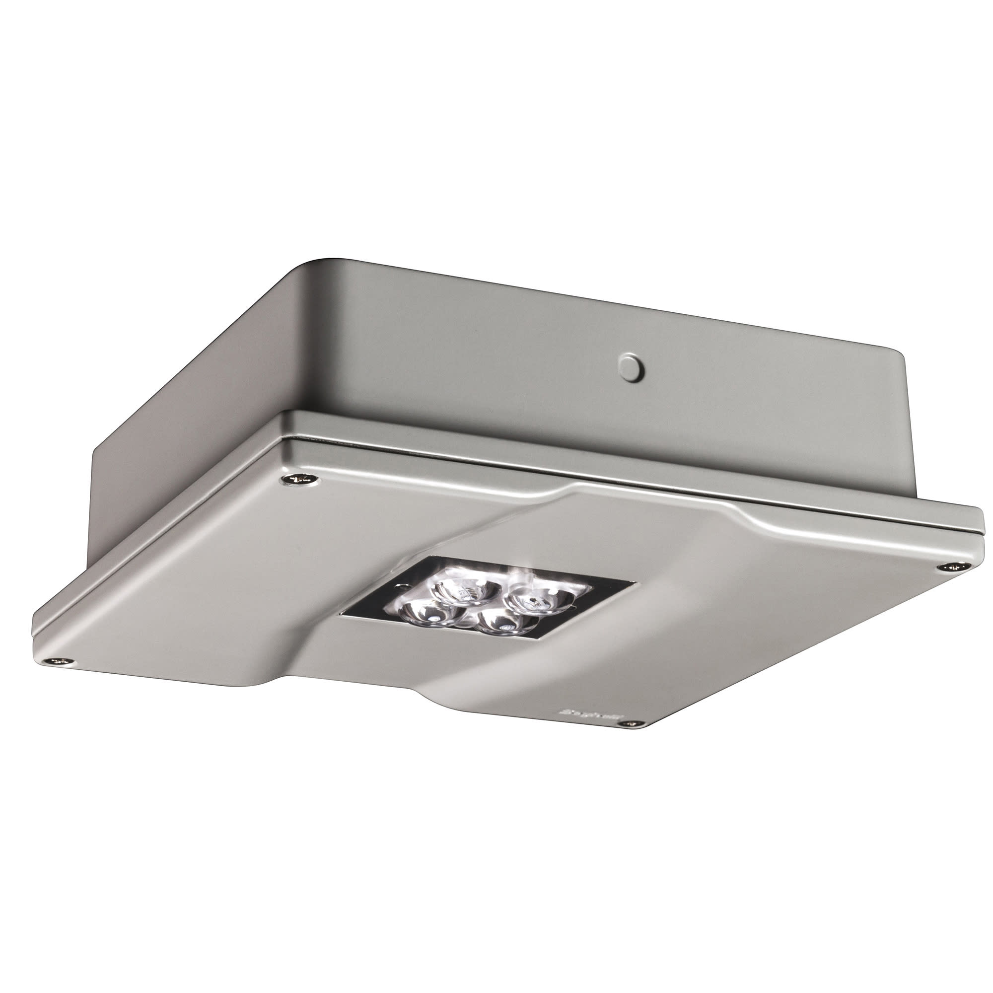 BEGHELLI - Faretto per illuminazione di emergenza in ambienti ad alto rischio, conforme ATEX, con cinque lenti intercambiabili in dotazione per differenti fasci luminosi L.LARGA EXTREME LGS230 LS-UV. 31112