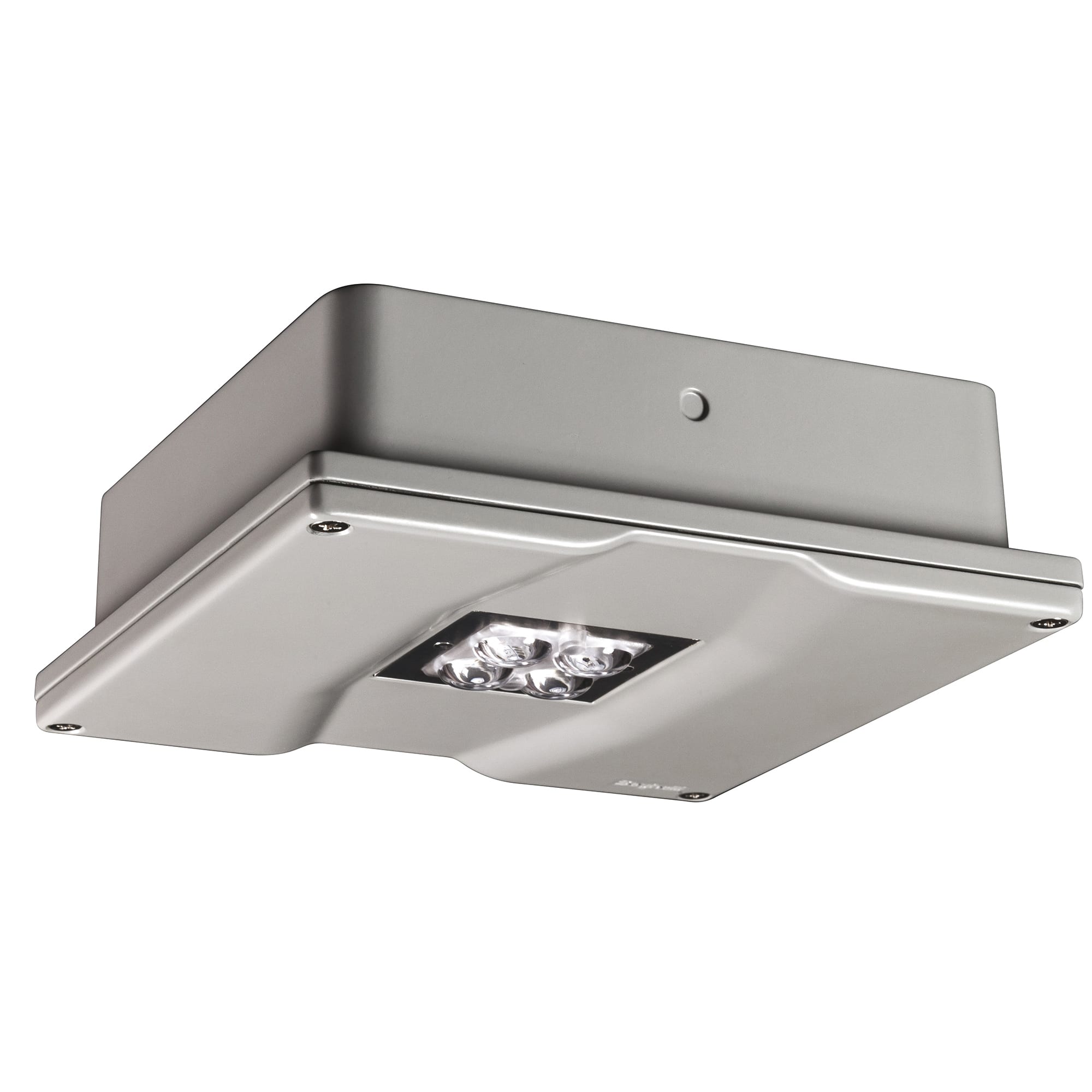 BEGHELLI - Faretto per illuminazione di emergenza in ambienti ad alto rischio, conforme ATEX, con cinque lenti intercambiabili in dotazione per differenti fasci luminosi. L.LARGA EXTREME HT.