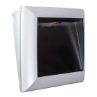 BEGHELLI - Apparecchio di emergenza con lente aggiuntiva a fascio luminoso per vie di fuga METRICA LED LGS230 L LS-UV.