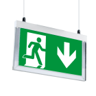 BEGHELLI - Plexiled DF FR 30M HT - Illuminazione avanzata per ambienti industriali e commerciali.