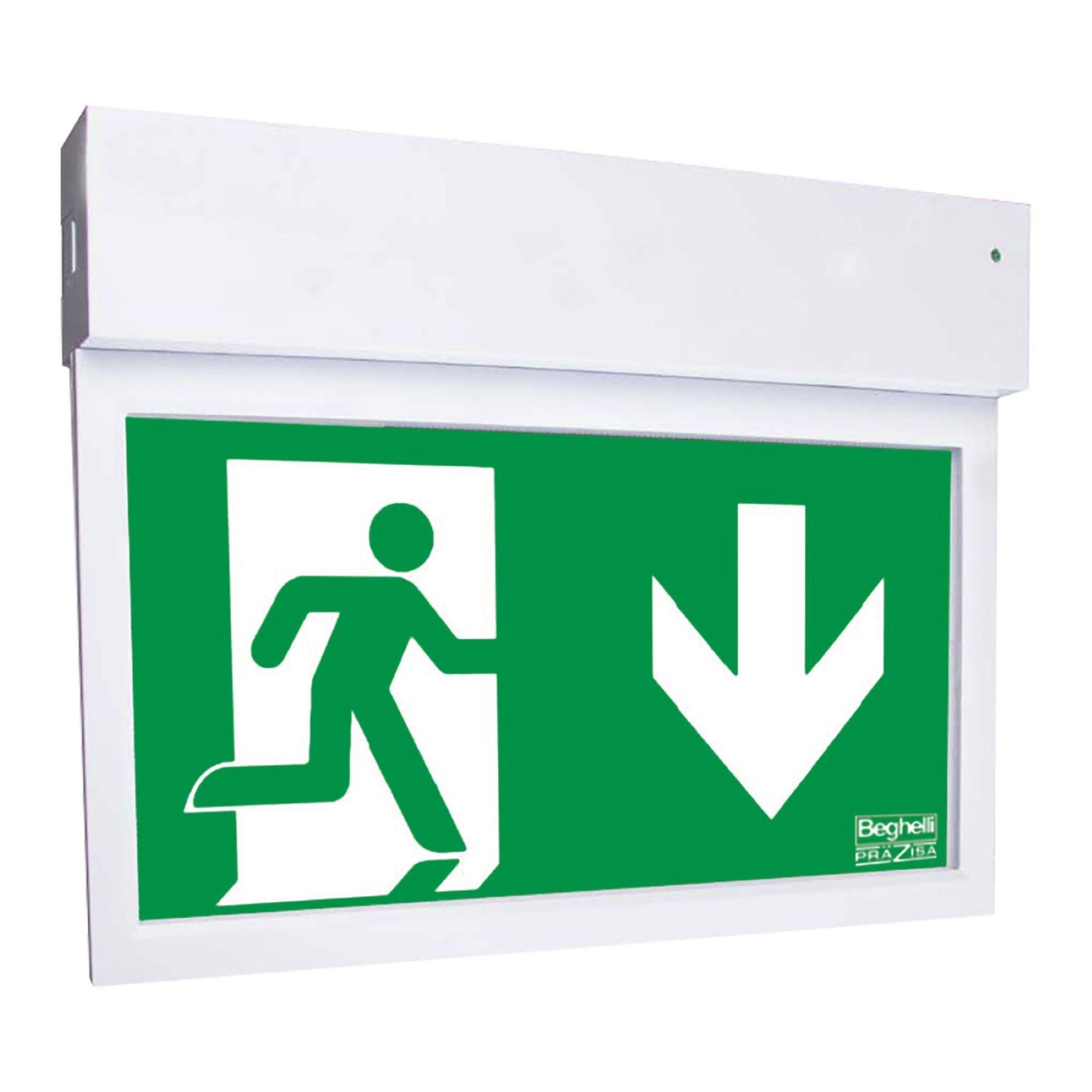 BEGHELLI - PianaLED 24M LG24 WA/DA - Illuminazione LED per ambienti interni ed esterni. Design moderno e alta efficienza luminosa.