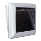 BEGHELLI - Apparecchio di emergenza con lente aggiuntiva a fascio luminoso per vie di fuga. METRICA LED LGS24 L LS-UV.