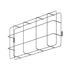BEGHELLI - Accessorio illuminazione emergenza: griglia 685x182x110