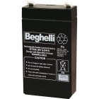 BEGHELLI - Batteria al piombo 6V 3.2Ah PB
