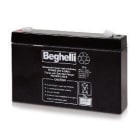 BEGHELLI - Batteria al piombo 6V 6.5Ah PB