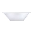 BEGHELLI - Pannello LED M600 con diffusore antiabbagliamento per uffici e grandi aree, design minimale e spessore ridotto. PAN 418 M600 U19 C90 ED 4K.