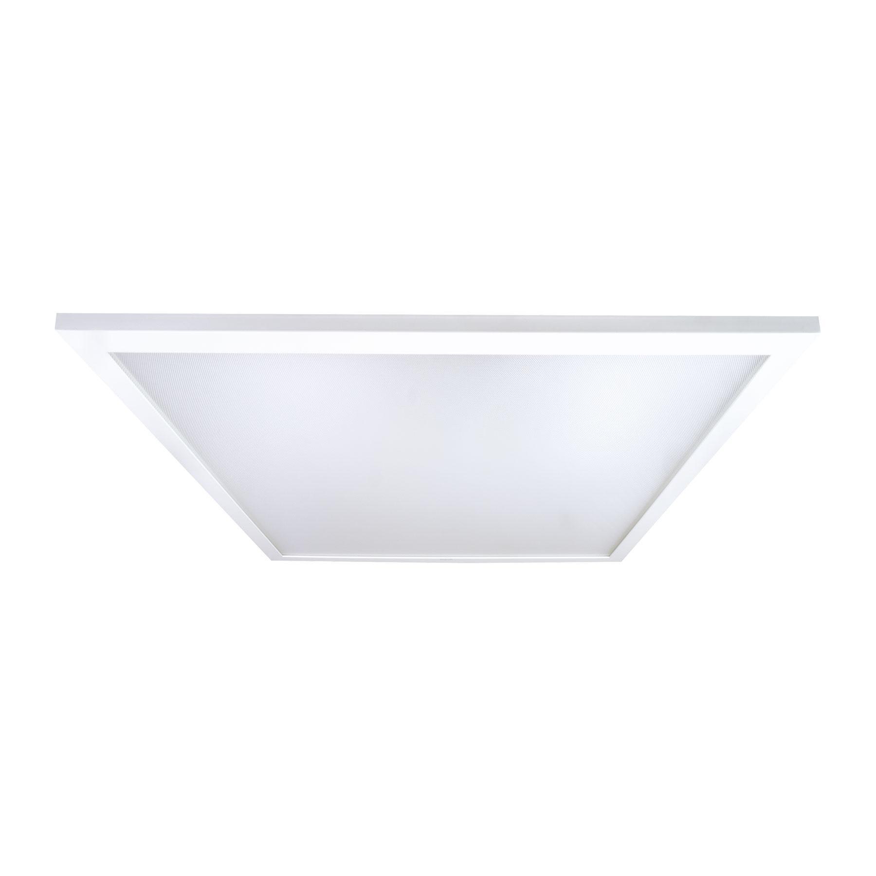BEGHELLI - Pannello LED M600 con diffusore antiabbagliamento per uffici e grandi aree, design minimale e spessore ridotto. PAN 418 M600 U19 C90 ED 4K. 40101