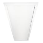 BEGHELLI - Pannello LED per uffici e grandi aree, con diffusore microprismatizzato antiabbagliamento e design minimalista, spessore ridotto. PAN 30X120 U19 C90 ED 4K.