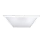 BEGHELLI - Pannello LED M600 con diffusore antiabbagliamento per uffici e grandi aree, design minimale e spessore ridotto. PAN 418 M600 U19 C90 SD 4K.