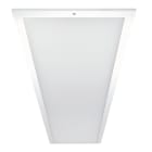 BEGHELLI - Pannello LED per uffici e grandi aree con diffusore antiabbagliamento microprismatizzato. Design minimalista e sottile. PAN 30X120 U19 C90 SD 4K. 40110