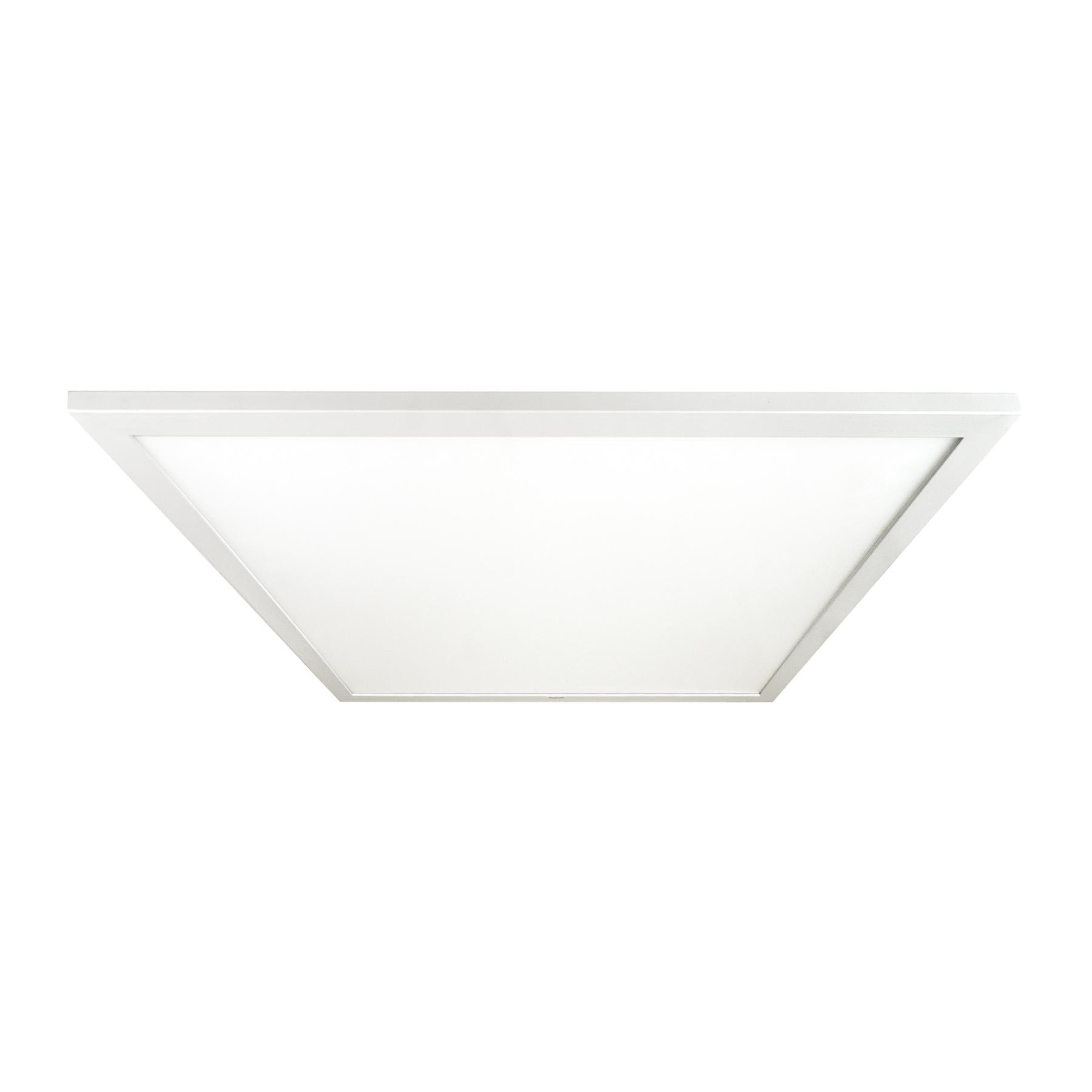 BEGHELLI - Pannello LED M600 con diffusore antiabbagliamento per uffici e grandi aree, design minimale e spessore ridotto, resistente all'acqua e con alta risoluzione.