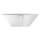 BEGHELLI - Pannello LED M600 ad alta efficienza luminosa con ottica multi-lenticolare anti-abbagliamento UGR<19 e LED ad alta resa cromatica CRI>90, corpo con spessore ridotto: LENSPAN 418 M600 U19 C90 ED4K.