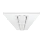 BEGHELLI - Pannello LED 30x120 ad alta efficienza luminosa con ottica multi-lenticolare anti-abbagliamento UGR<19 e LED ad alta resa cromatica CRI>90, corpo con spessore ridotto: LENSPAN 236 30X120 U19C90 ED4K.