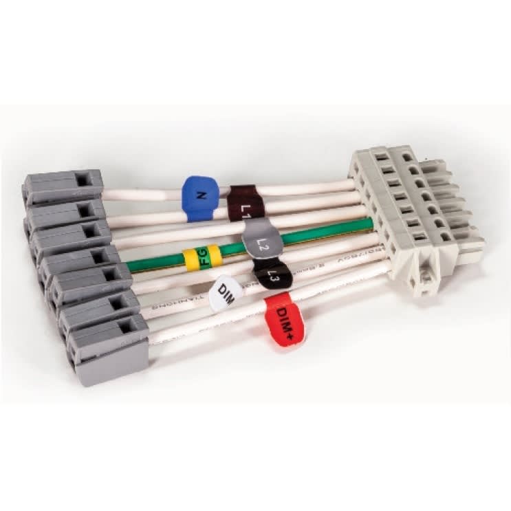 BEGHELLI - Rail eco power 8 wire - efficiente soluzione energetica per le tue esigenze di cablaggio. 40610